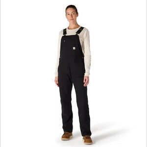 Carhartt WOMEN'S WORK OVERALL - LOOSE FIT - CANVAS - RUGGED FLEX® - DOUBLE KNEE